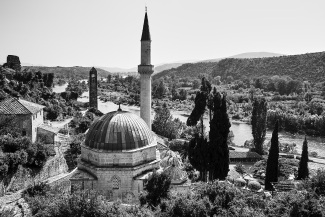 Mosquée de Pocitelj 4