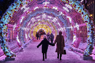 Tunnel de Noël