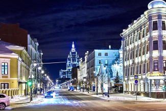 Moscou, l'autre ville lumière