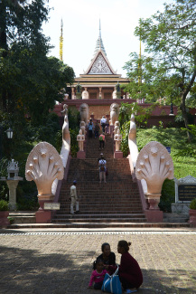 Temple sur la colline de Mme Penh