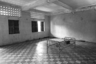 Chambre de torture à S21